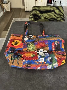 Bolso de Mano Vintage con Temática de Halloween para llevar todo - Imagen 1 de 8