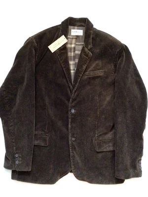 ralph lauren Men Corduroy Wormer Blazer,size XL, Brown,NWT,orig$265 - Image 1 of 4