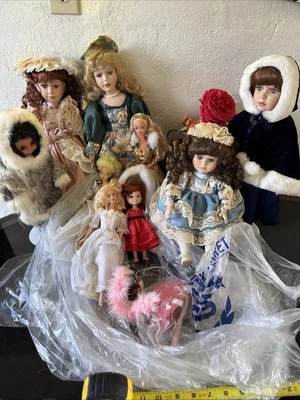 dolls vintage lot - Image 1 of 4