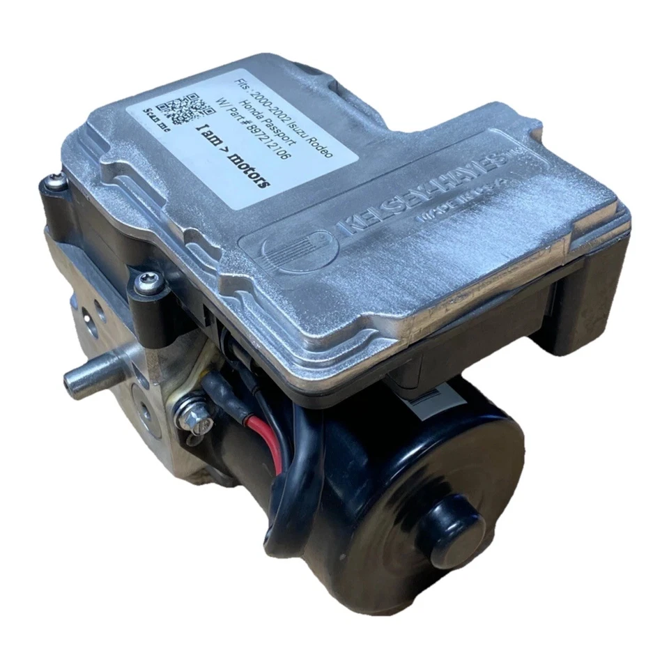 Módulo de bomba de freno ABS reacondicionado 2000 - 2002 Isuzu Rodeo V6 3.2 | 897212106 Foto 1 de 4