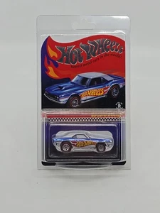 Hot Wheels RLC '68 COPO Camaro 1674/ 4000 Blue White Redline Real Riders 2014 - Picture 1 of 7