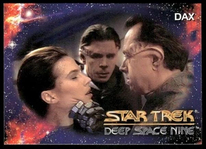 1993 SkyBox Star Trek: Deep Space Nine #36 Dax - Bild 1 von 2