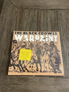 CD MADNESS-CLEAN,MUSIC JUNKIE,HOARDER DIED-THE BLACK CROWES-WARPAINT SEALED CD - Picture 1 of 3