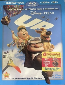 Up Blu-ray 4-Disc Combo Pack (Disney Pixar) Blu-ray + DVD + Digital + Bonus - Picture 1 of 3