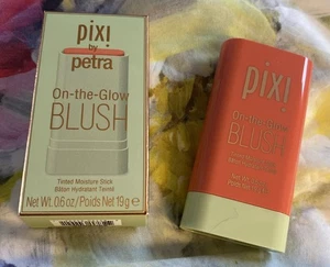 BRANDNEU Pixi von Petra On The Glow Rouge SAFTIG getönter Feuchtigkeitsstick 19g Neu in OVP - Bild 1 von 1
