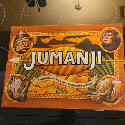 Cardinal Jumanji Board Game in a Real Wooden Box - Image 1 of 4