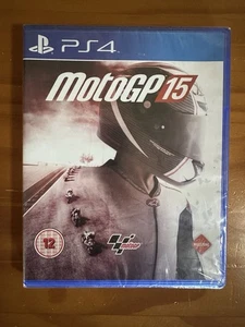 Moto GP 15 PS4 Neu Versiegelt MotoGP15 Brandneu - Bild 1 von 1