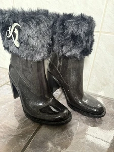 Gummistiefel Damen Regenstiefel Stiefeletten Gummistiefeletten Allwetter Schuh - Bild 1 von 11