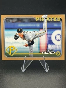 Serie Actualización Topps 2024 - Bailey Falter #US209 Oro /2024 - Imagen 1 de 2