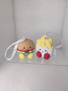 CHRISTMAS Ornament HALLMARK Better Together HAMBURGER & French FRIES SET - Bild 1 von 2