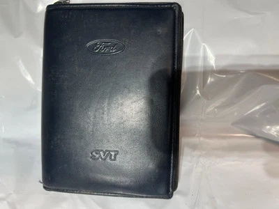 1998 年福特 CONTOUR SVT/CONTOUR 车主手册和案例。封面有污渍 图片 5 — 第 1/4 张图片