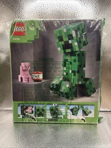 LEGO Minecraft The Creeper Gaming Kids Building Toy, 665 pc - Picture 1 of 3
