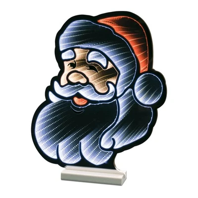Santa Head Ekkolight 16"H - Image 1 of 4