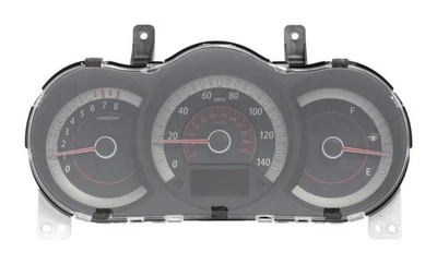 Cuadro de instrumentos velocímetro Kia Forte MPH 2010 número de modelo 94001-1M021 Foto 1 de 4