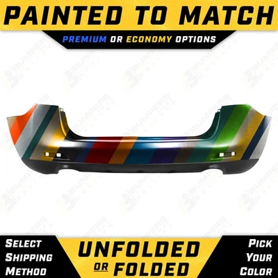 NEW Painted To Match - Rear Bumper Cover for 2009-2014 Nissan Murano 09-14 - Image 1 of 4