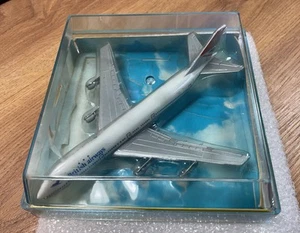 Corgi Lintoy 1315 Boeing 747 British Airways Vintage 1977 Boxed #1 - Picture 1 of 6