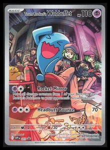 Team Rocket's Wobbuffet Promo SV: Scarlet & Violet Promo Cards 203 NM - Picture 1 of 2