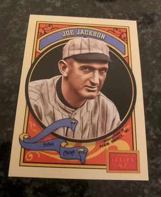 Panini Golden Age 2014 reimpresión #25 Joe Jackson (sin zapatos)... como nuevo Foto 1 de 2