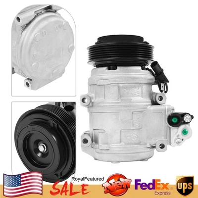 Compresor y embrague de aire acondicionado para Hyundai Genesis 2010-2012 cupé 2,0 L, compresor de aire acondicionado Foto 1 de 4