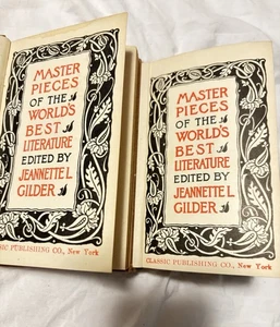 2 Antique Literature CRSAMUS TURNER HARRIS 1910 Vol 11 Vol IV Pocket  Book - Picture 1 of 3