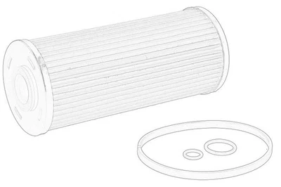 Für OE ISUZU ISU5876101180 Oil filter ISU5876101180 Oil filter (cartridge) fits - Bild 1 von 4