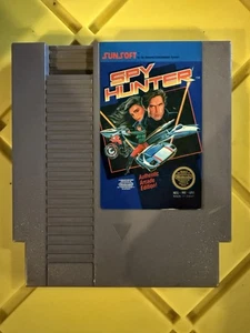 Spy Hunter (NES, 1987) *5 Screw* Authentic Tested Cartridge - Picture 1 of 4