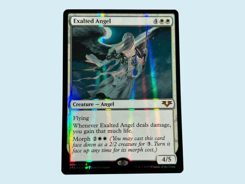 EXALTED ANGEL FOIL, From Vault: Angels, NM Near Mint, Magic The Gathering MTG - Image 1 of 1