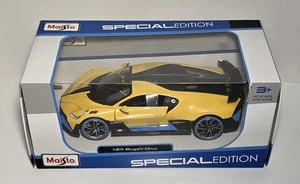 Bugatti Divo Maisto Special Edition 1:24 Scale Diecast Model Car NEW - Picture 1 of 4