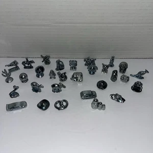 Monopoly Here and Now World Edition Replacement Pieces – 30 Movers Tokens - Picture 1 of 5