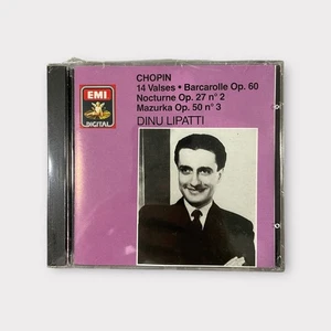 Chopin - 14 Valses Barcarolle Nocturne Mazurka CD 1986 EMI Classical - Picture 1 of 3