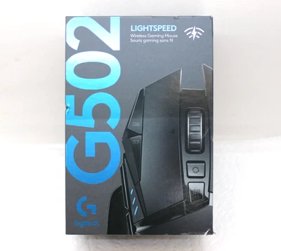 New Logitech G502 Lightspeed Wireless Gaming Mouse / NEW, FREE SHIP. - Image 1 of 4