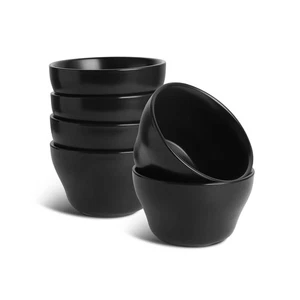 Ceramic Small Bowls Dessert Bowls 8oz Bouillon Cups for Dessert Soup Dipping ... - Picture 1 of 7