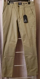 Ben Sherman Mens Slim Fit Gray Stretch Pants 30x32 - Picture 1 of 10