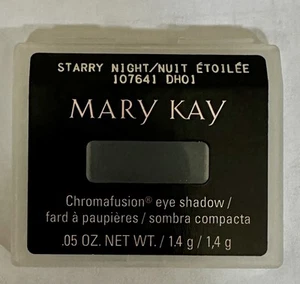 New In Package Mary Kay Chromafusion Eye Shadow STORMY Full Size - Picture 1 of 1
