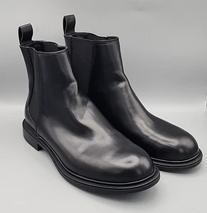 Zara Collection Pointed Toe Chelsea Boots Black Size 10 / 41 - Bild 1 von 13