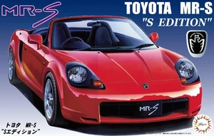 1:24 Scale Fujimi Toyota MR-S “S Edition” Car Model Kit - Picture 1 of 1