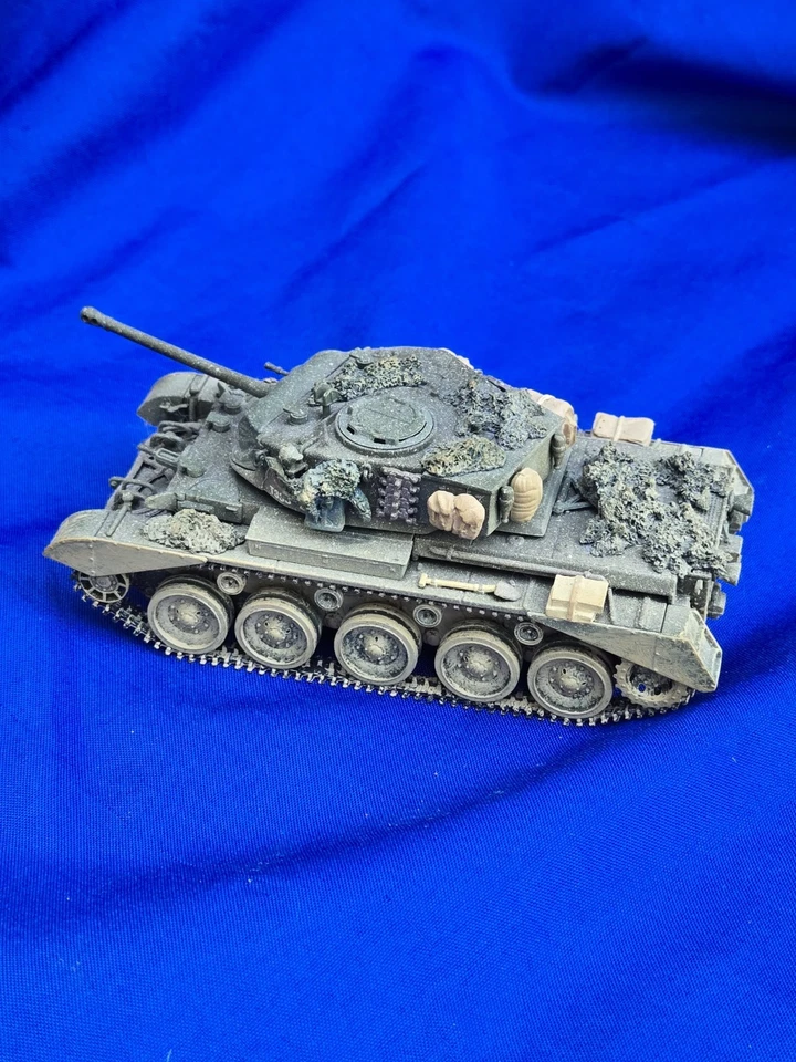 Corgi CC60605 Push Through Holland & Germany WW2 Cruiser Tank A34 Comet Mk1 1:50 - Image 1 of 4