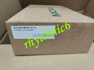 Nuevo conmutador Ethernet MOXA EDS-508A-MM-SC rápido DHL/FedEx - Imagen 1 de 8