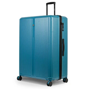 Lugg Airglide Valigia Rigida 32" Teal Policarbonato Leggero - Foto 1 di 8