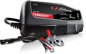 Schumacher Electric 1.5A Car Battery Charger and Maintainer, 3-in-1 Solution, fo - Picture 1 of 7