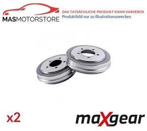 BREMSTROMMEL HINTEN MAXGEAR 19-3698 2PCS A FÜR LAND ROVER FREELANDER I - Picture 1 of 4
