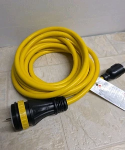 25FT Xuanhua Generator 50A L14-30P Male to Transfer Switch 50R SS2 125/250V RV - Picture 1 of 13