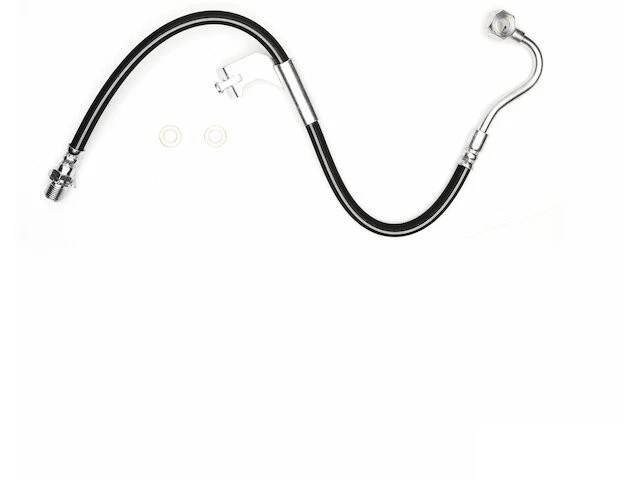 Manguera de freno fricción dinámica para Chevrolet P30 1979-1993 85662KTTX 1980 1981 1982 Foto 1 de 2