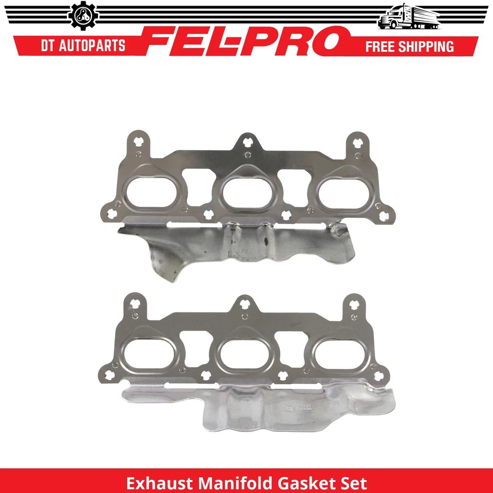 Juego de juntas de colector de escape Fel-Pro para Saab 9-4X 2011 2,8 L V6 Foto 1 de 1