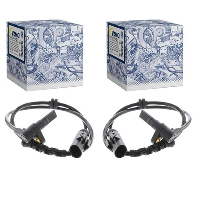 2X VEMO ABS SENSOR REAR WHEEL SPINNER fits ABARTH GRANDE PUNTO ALFA ROMEO - Image 1 of 4