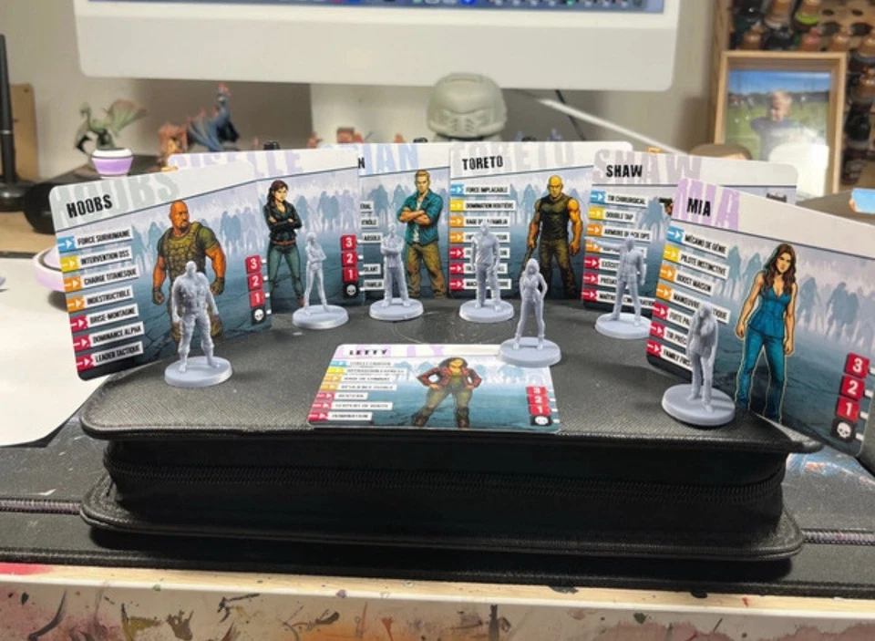 Figurines Fast And Furious Zombicide V2 - Photo 1/1