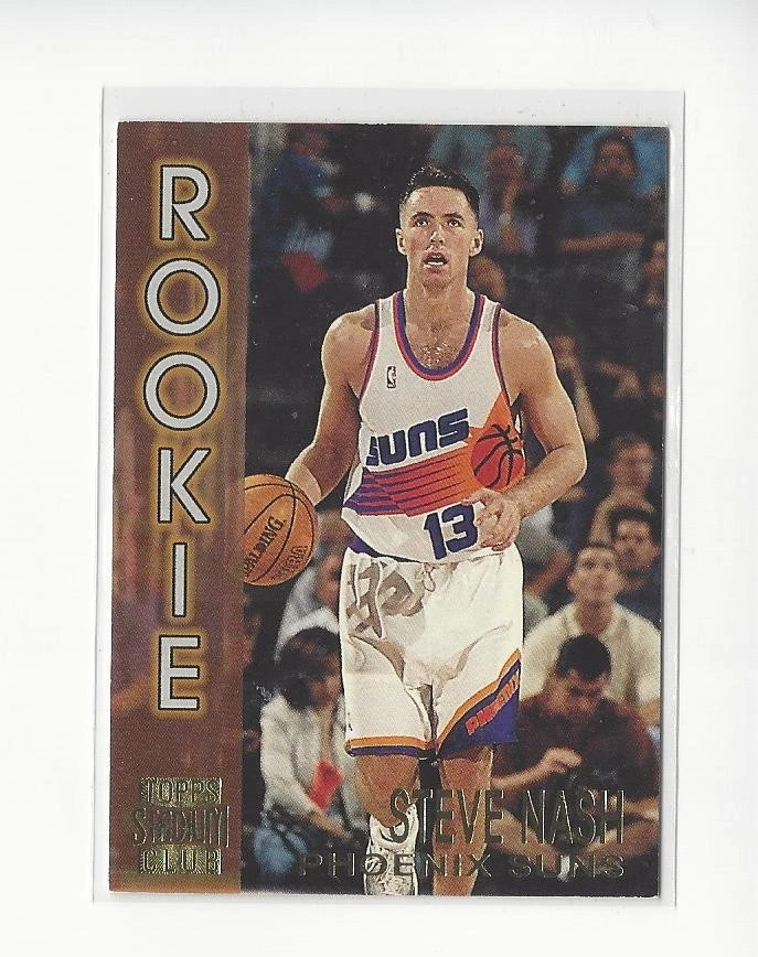 1996-97 Stadium Club Rookies 2 #R12 Steve Nash RC Rookie Suns Mavericks - Image 1 of 1