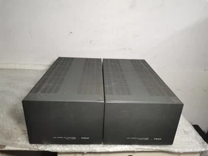 Trio Kenwood L-05M DC Mono Power Amplifier Vintage Tested Working (Pair) Black 2 - Picture 1 of 8