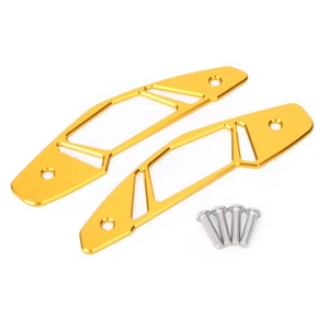 For YAMAHA MT-09 (FZ-09) 2013-2016 Gold Left & Right Intake Air Inlet Pipe Guard - Foto 1 di 3