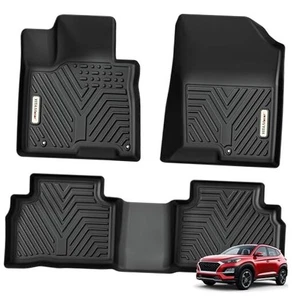  Fußmatten kompatibel mit 2022-2025 2026 Hyundai 2022-2026 Tuscon 1.&2. Reihe - Bild 1 von 7